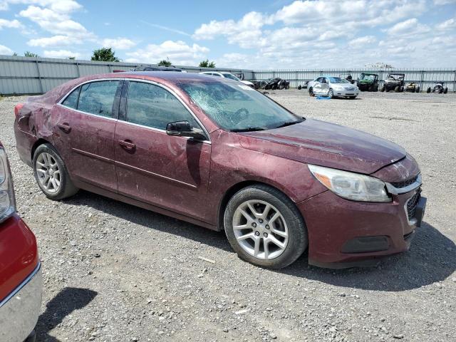 1G11C5SLXFF314348 - 2015 CHEVROLET MALIBU 1LT MAROON photo 4