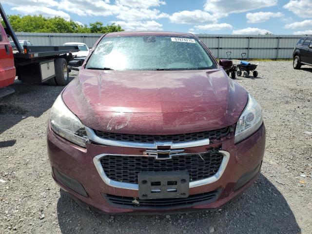 1G11C5SLXFF314348 - 2015 CHEVROLET MALIBU 1LT MAROON photo 5