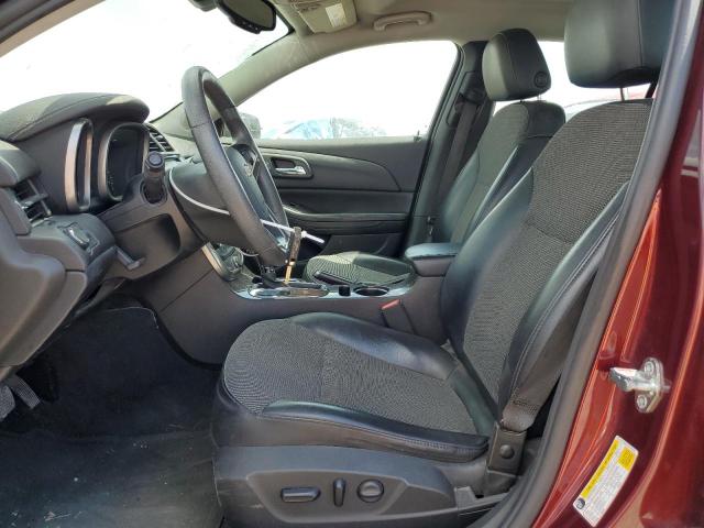 1G11C5SLXFF314348 - 2015 CHEVROLET MALIBU 1LT MAROON photo 7