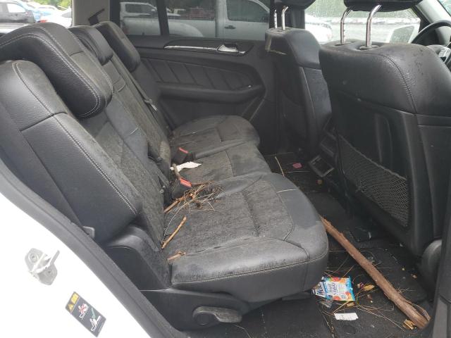 4JGDF6EE4FA556270 - 2015 MERCEDES-BENZ GL 450 4MATIC WHITE photo 11