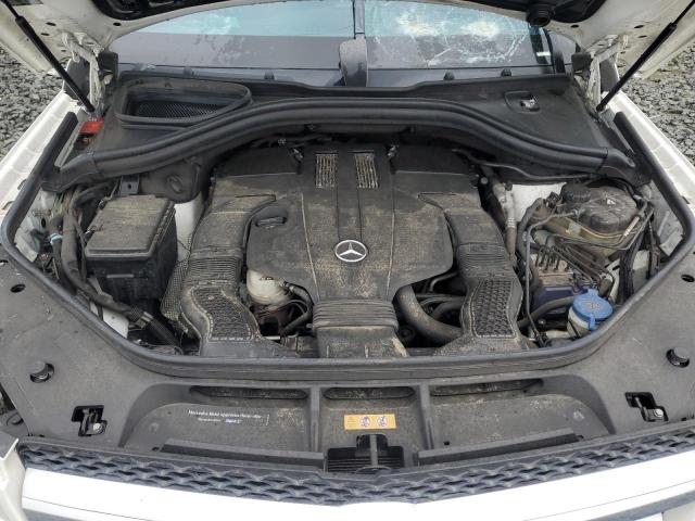4JGDF6EE4FA556270 - 2015 MERCEDES-BENZ GL 450 4MATIC WHITE photo 12