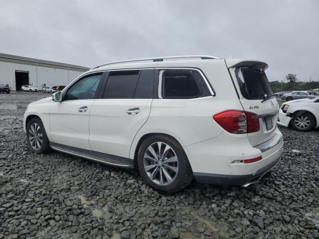 4JGDF6EE4FA556270 - 2015 MERCEDES-BENZ GL 450 4MATIC WHITE photo 2