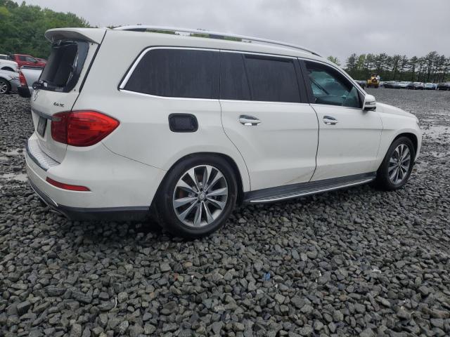 4JGDF6EE4FA556270 - 2015 MERCEDES-BENZ GL 450 4MATIC WHITE photo 3