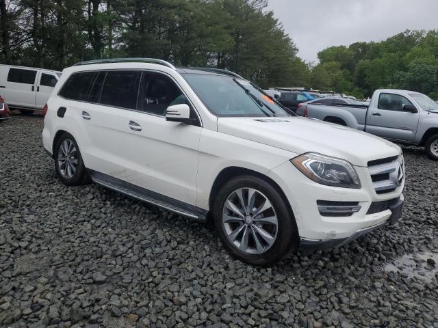 4JGDF6EE4FA556270 - 2015 MERCEDES-BENZ GL 450 4MATIC WHITE photo 4