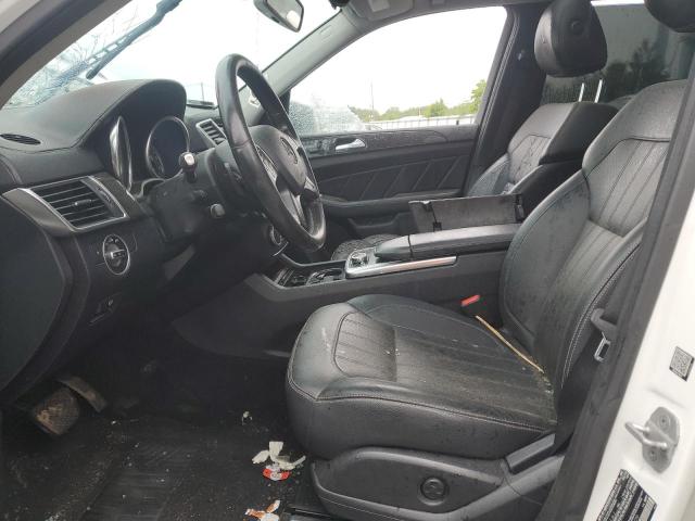 4JGDF6EE4FA556270 - 2015 MERCEDES-BENZ GL 450 4MATIC WHITE photo 7
