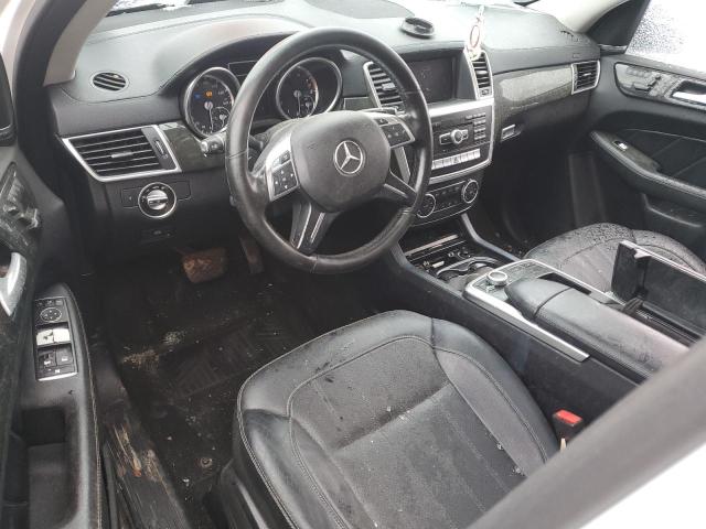 4JGDF6EE4FA556270 - 2015 MERCEDES-BENZ GL 450 4MATIC WHITE photo 8