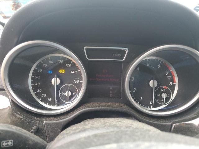 4JGDF6EE4FA556270 - 2015 MERCEDES-BENZ GL 450 4MATIC WHITE photo 9