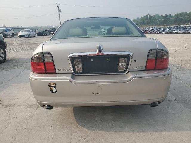 1LNHM87A75Y619929 - 2005 LINCOLN LS 金色 照片 6