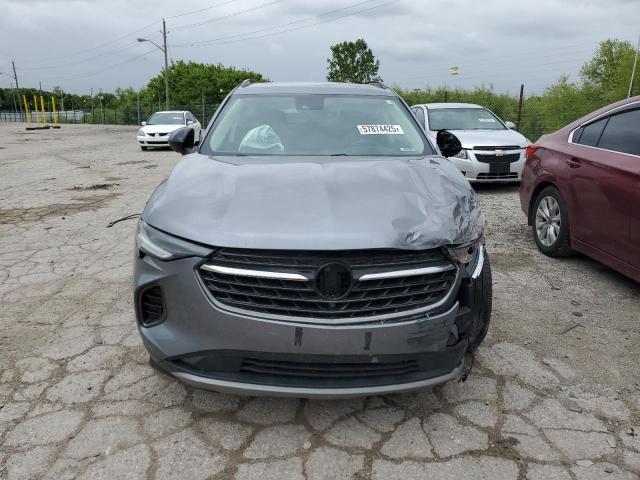 LRBFZNR49ND109736 - 2022 BUICK ENVISION ESSENCE رمادي صورة 5