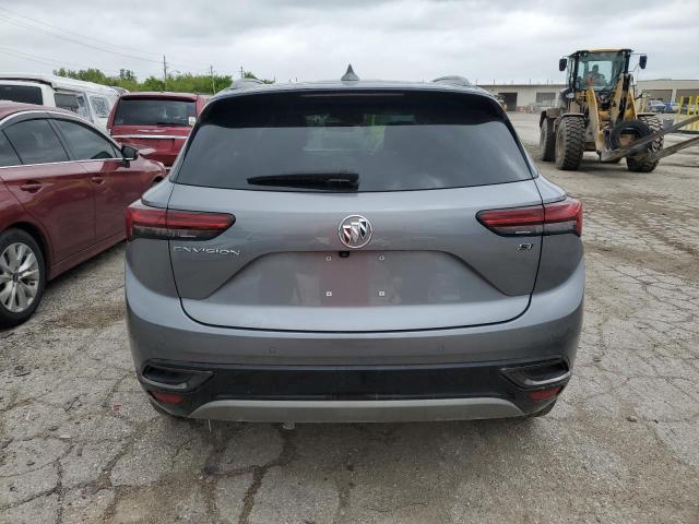 LRBFZNR49ND109736 - 2022 BUICK ENVISION ESSENCE رمادي صورة 6