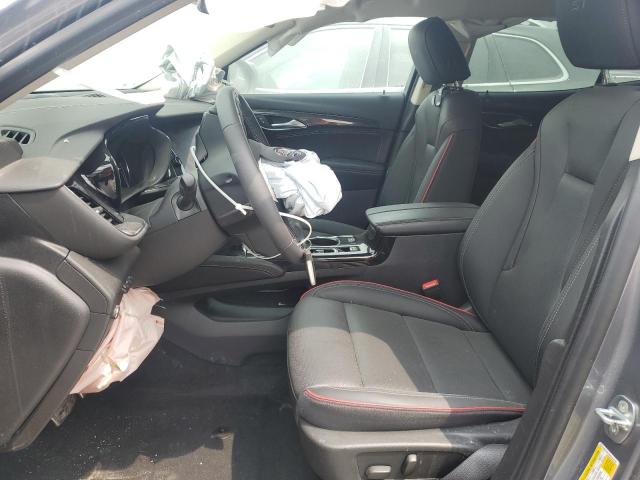 LRBFZNR49ND109736 - 2022 BUICK ENVISION ESSENCE رمادي صورة 7