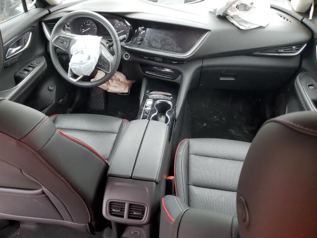 LRBFZNR49ND109736 - 2022 BUICK ENVISION ESSENCE رمادي صورة 8