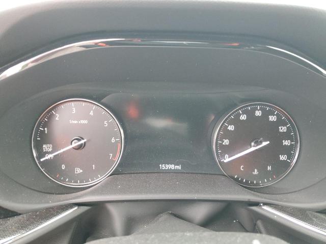 LRBFZNR49ND109736 - 2022 BUICK ENVISION ESSENCE رمادي صورة 9