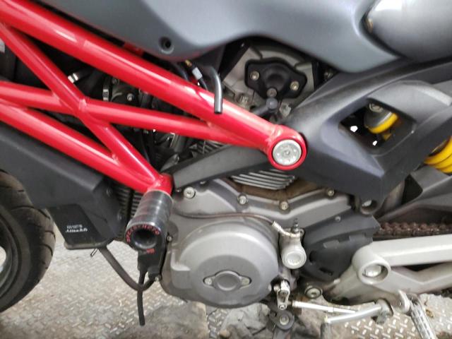 ZDM1RADNXBB042032 - 2011 DUCATI MONSTER 696 GRAY photo 7