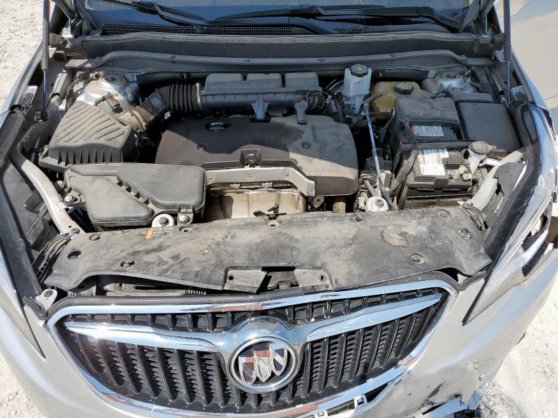 LRBFXBSA4KD111524 - 2019 BUICK ENVISION PREFERRED 银色 照片 12