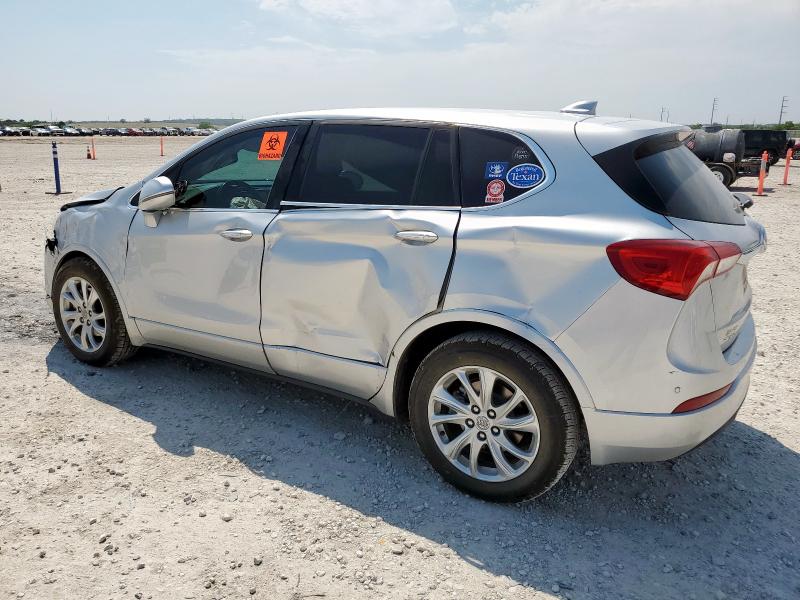 LRBFXBSA4KD111524 - 2019 BUICK ENVISION PREFERRED 银色 照片 2