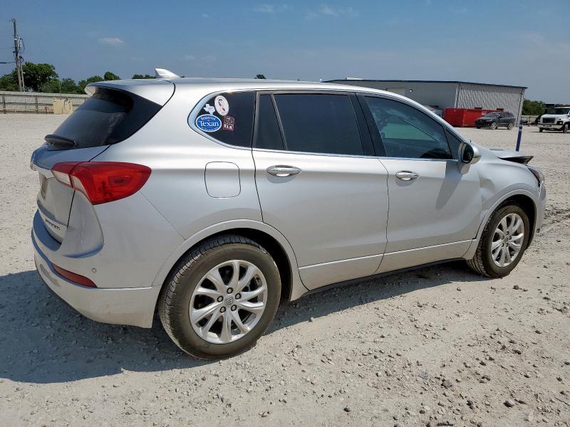 LRBFXBSA4KD111524 - 2019 BUICK ENVISION PREFERRED 银色 照片 3