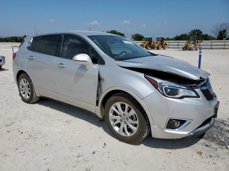 LRBFXBSA4KD111524 - 2019 BUICK ENVISION PREFERRED 银色 照片 4