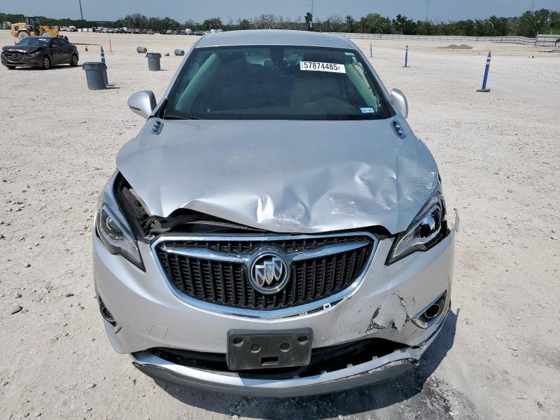LRBFXBSA4KD111524 - 2019 BUICK ENVISION PREFERRED 银色 照片 5