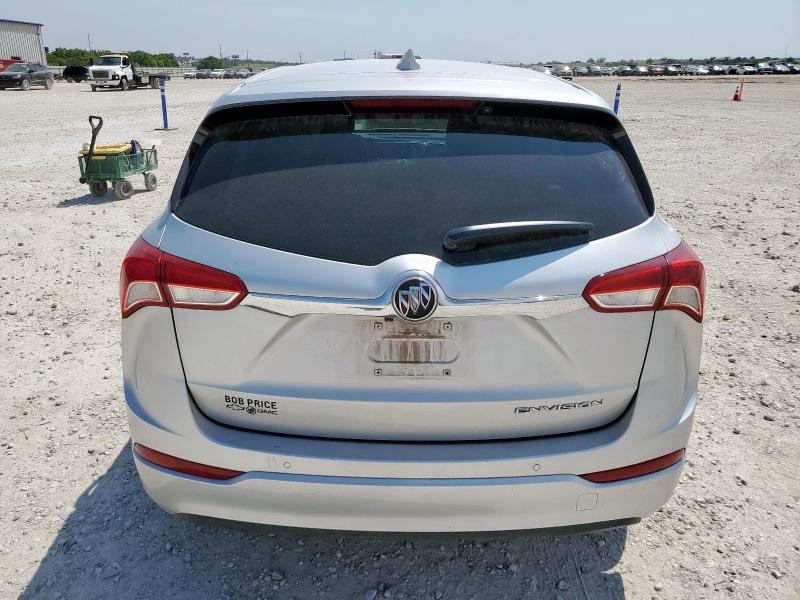 LRBFXBSA4KD111524 - 2019 BUICK ENVISION PREFERRED 银色 照片 6