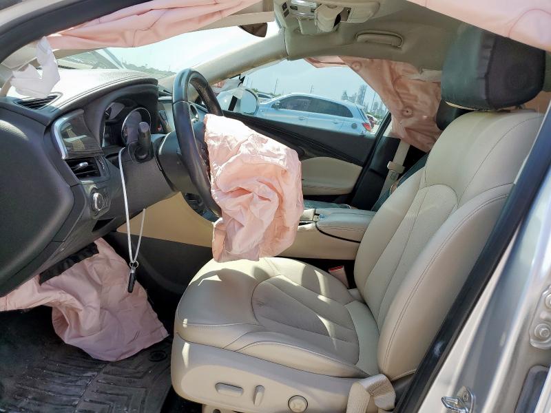 LRBFXBSA4KD111524 - 2019 BUICK ENVISION PREFERRED 银色 照片 7