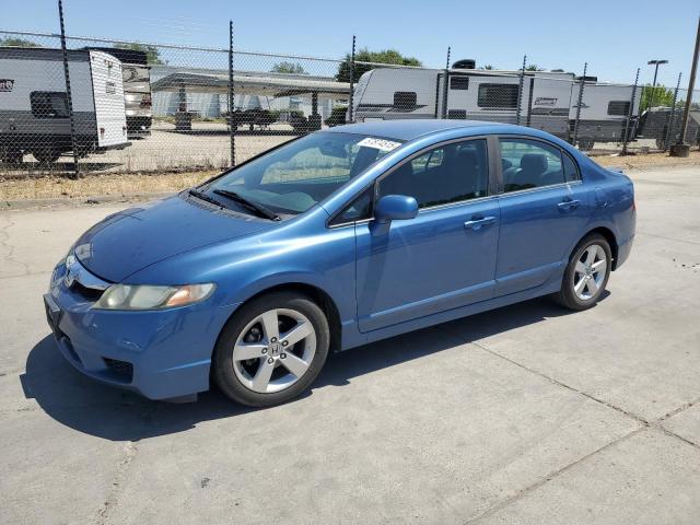 19XFA1F63AE065202 - 2010 HONDA CIVIC LX-S Mavi foto 1