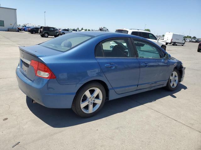 19XFA1F63AE065202 - 2010 HONDA CIVIC LX-S Mavi foto 3
