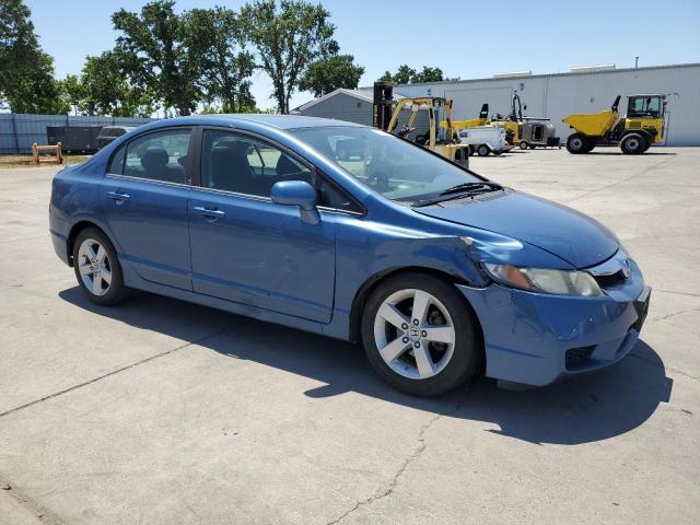 19XFA1F63AE065202 - 2010 HONDA CIVIC LX-S Mavi foto 4