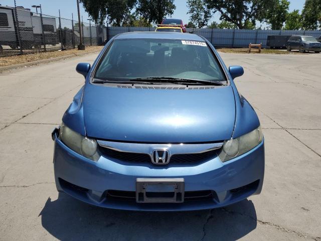 19XFA1F63AE065202 - 2010 HONDA CIVIC LX-S Mavi foto 5