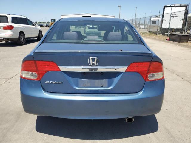 19XFA1F63AE065202 - 2010 HONDA CIVIC LX-S Mavi foto 6