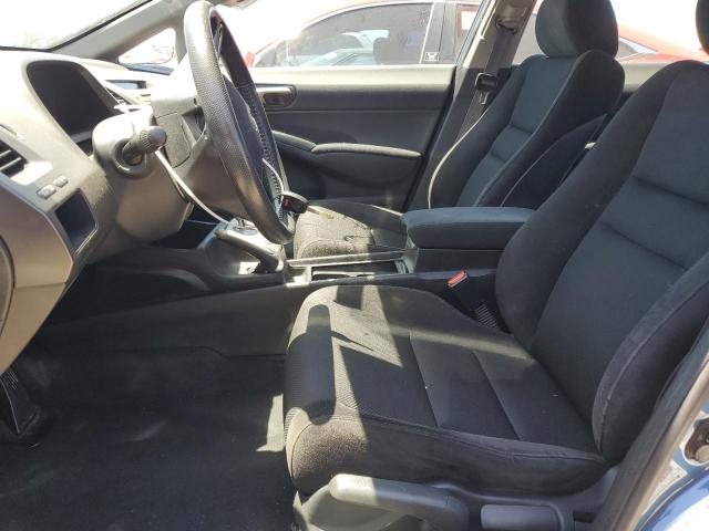 19XFA1F63AE065202 - 2010 HONDA CIVIC LX-S Mavi foto 7