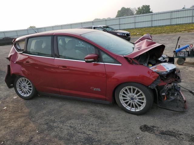 1FADP5CU6DL555425 - 2013 FORD C-MAX PREMIUM RED photo 4