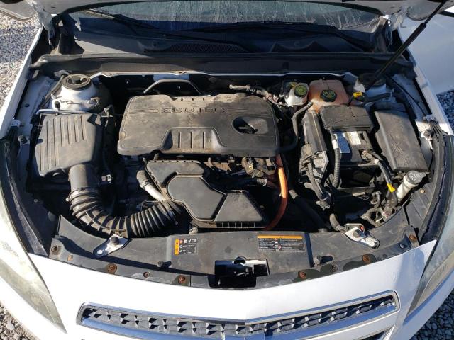 1G11D5SR5DF136167 - 2013 CHEVROLET MALIBU 1LT თეთრი ფოტო 11