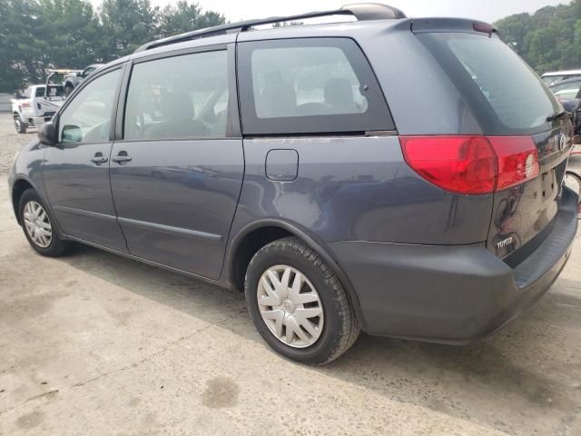 5TDZK23C67S009733 - 2007 TOYOTA SIENNA CE CHARCOAL photo 2