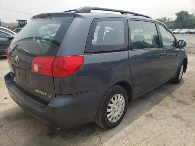 5TDZK23C67S009733 - 2007 TOYOTA SIENNA CE CHARCOAL photo 3