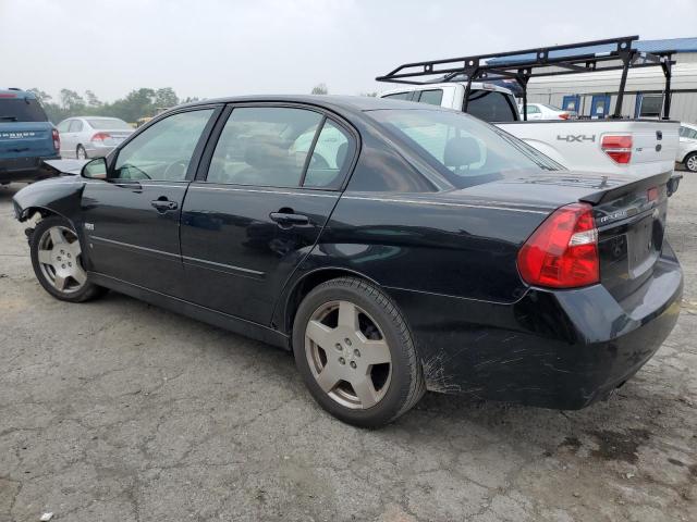 1G1ZW57147F108378 - 2007 CHEVROLET MALIBU SS BLACK photo 2