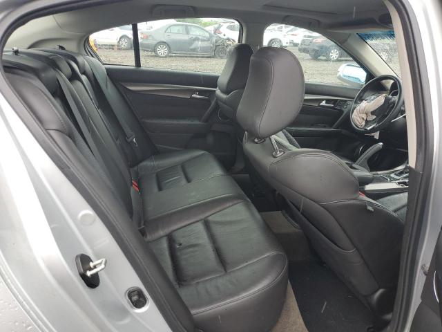 19UUA8F55DA002733 - 2013 ACURA TL TECH ვერცხლისფერი ფოტო 10