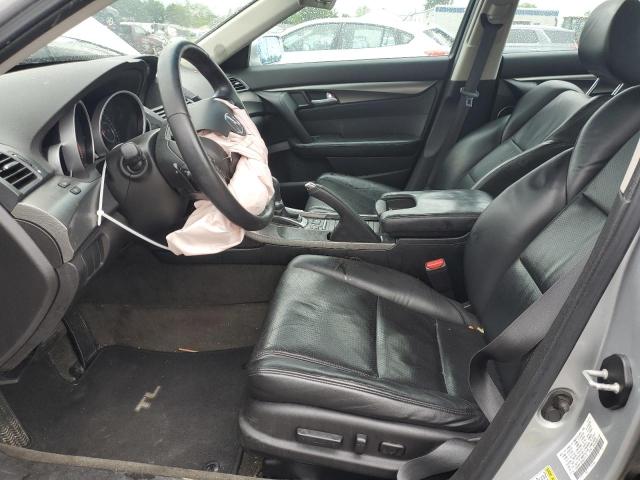 19UUA8F55DA002733 - 2013 ACURA TL TECH ვერცხლისფერი ფოტო 7