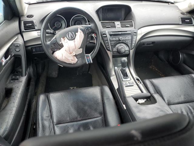 19UUA8F55DA002733 - 2013 ACURA TL TECH ვერცხლისფერი ფოტო 8