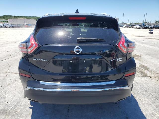 5N1AZ2MH6HN198454 - 2017 NISSAN MURANO S BLACK photo 6