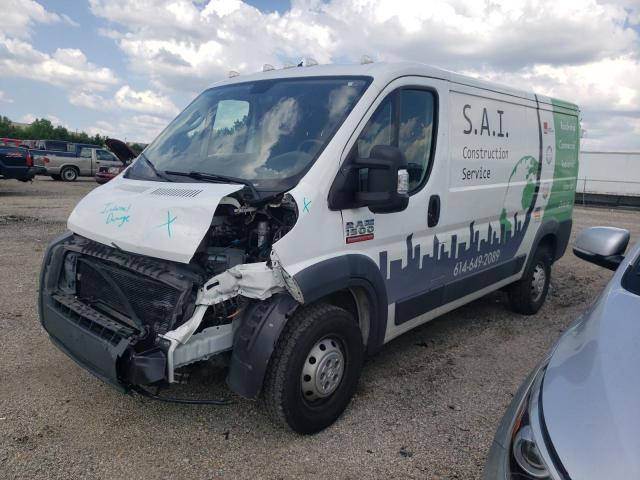 3C6TRVAG1JE115895 - 2018 RAM PROMASTER 1500 STANDARD WHITE photo 1