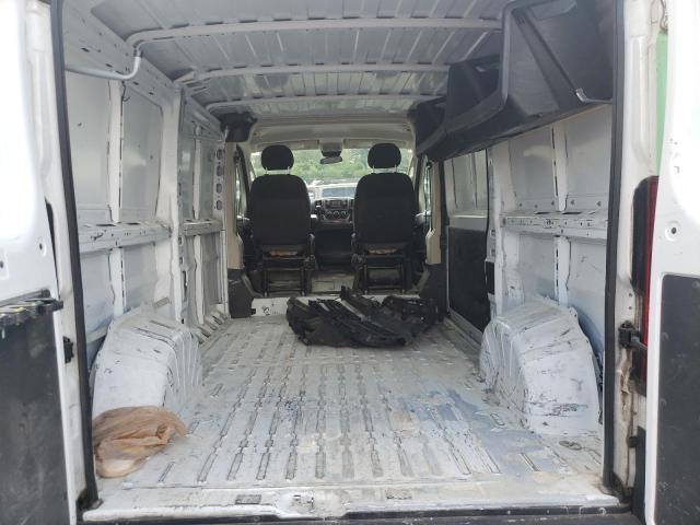 3C6TRVAG1JE115895 - 2018 RAM PROMASTER 1500 STANDARD WHITE photo 10