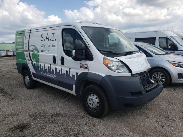 3C6TRVAG1JE115895 - 2018 RAM PROMASTER 1500 STANDARD WHITE photo 4