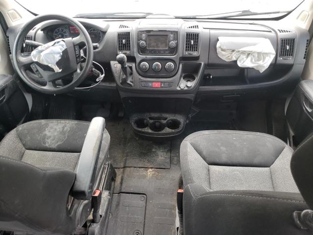 3C6TRVAG1JE115895 - 2018 RAM PROMASTER 1500 STANDARD WHITE photo 8