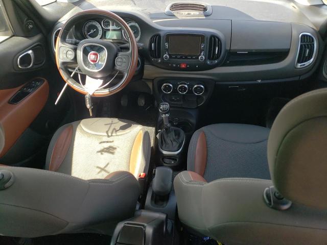 ZFBCFADH2EZ006213 - 2014 FIAT 500L TREKKING WHITE photo 8