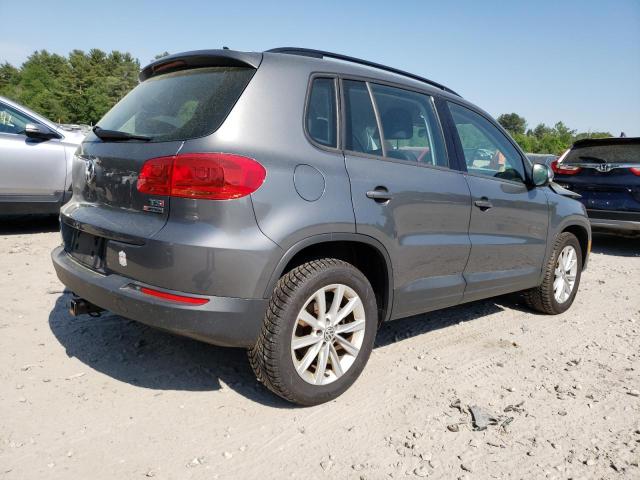 WVGBV7AXXHK049183 - 2017 VOLKSWAGEN TIGUAN S GRAY photo 3