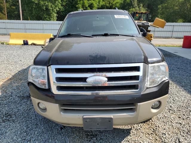 1FMFK17587LA09965 - 2007 FORD EXPEDITION EL EDDIE BAUER BLACK photo 5