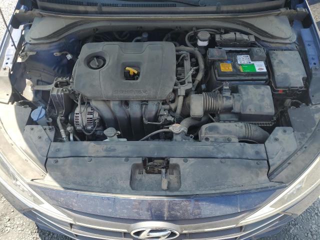 5NPD84LF0LH518778 - 2020 HYUNDAI ELANTRA SEL BLUE photo 11