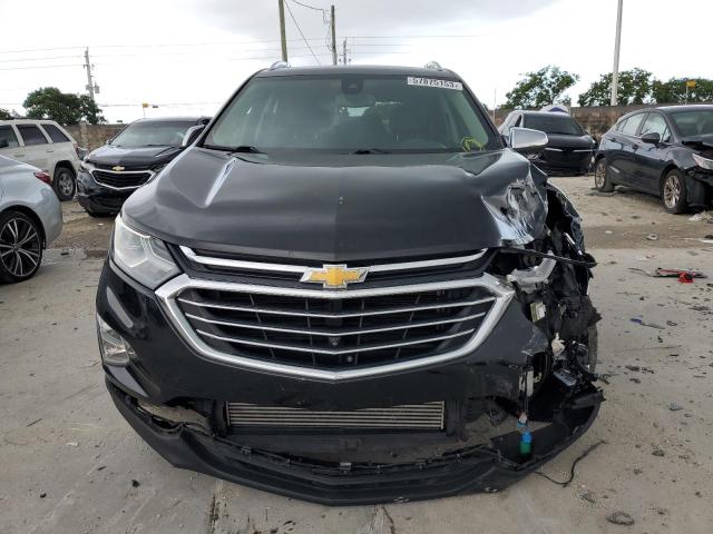 2GNAXNEVXK6191106 - 2019 CHEVROLET EQUINOX PREMIER BLACK photo 5