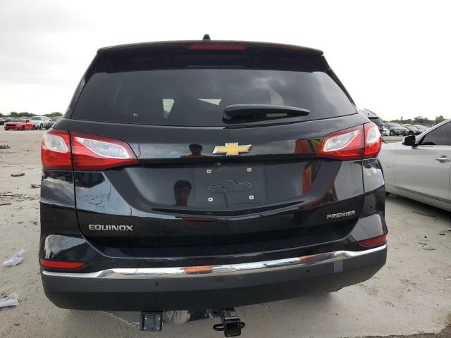 2GNAXNEVXK6191106 - 2019 CHEVROLET EQUINOX PREMIER BLACK photo 6